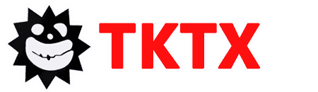 A logo of TKTX